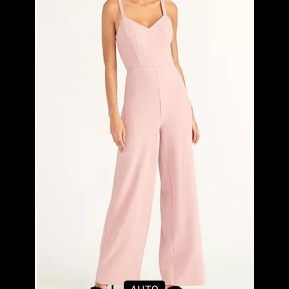 RACHEL Rachel Roy Sleeveless Jumpsuit